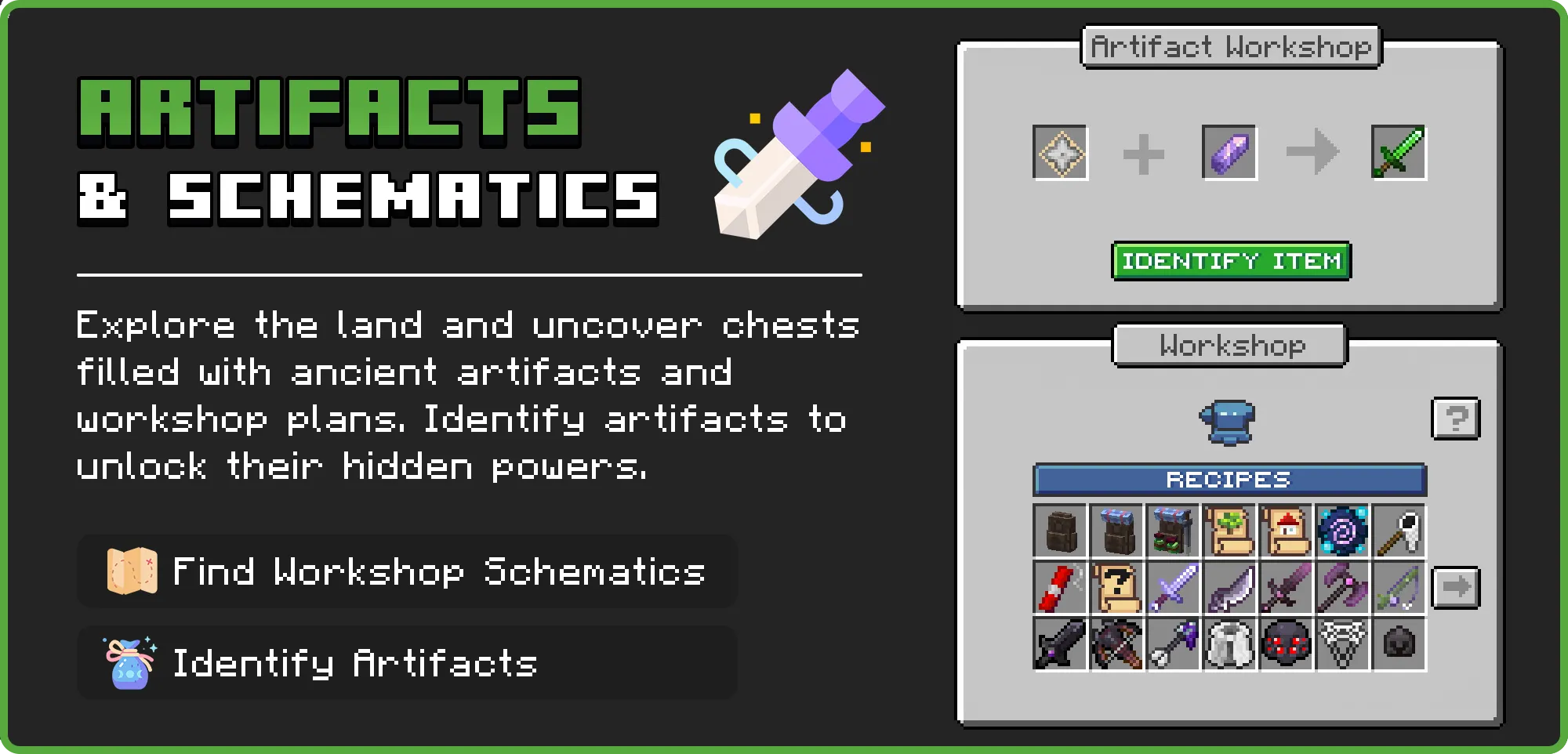 Mysterious Artifacts