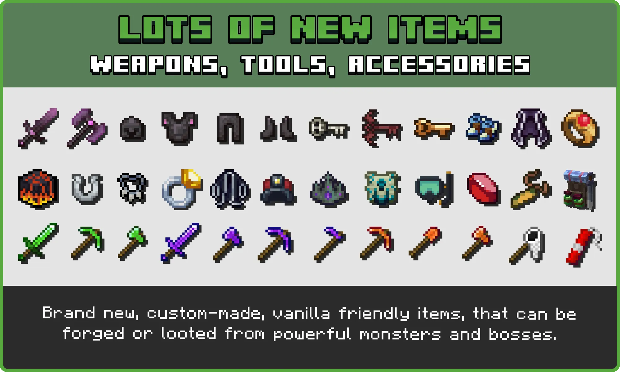 Custom Items